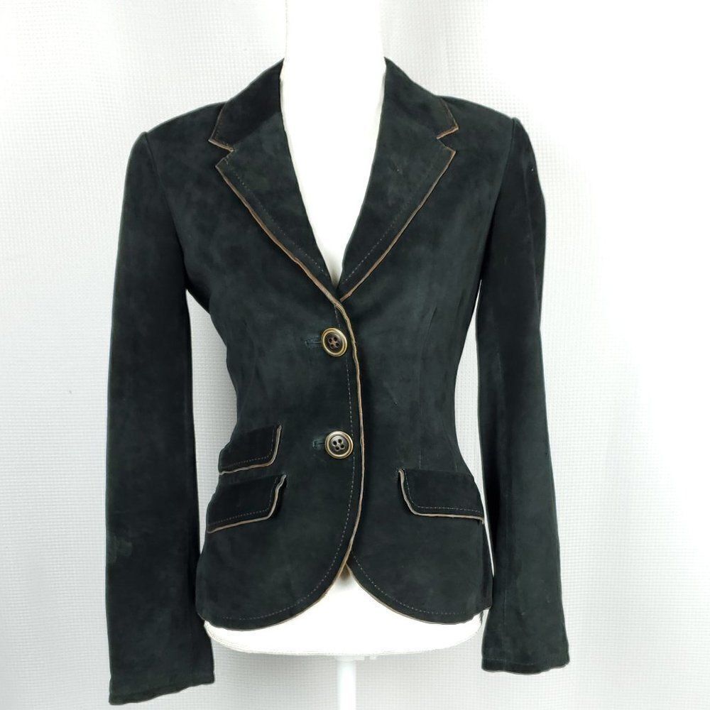 June Suede Leather Jacket - Picture 7 of 12